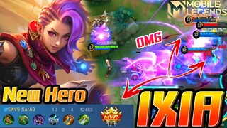 Ixia ฮีโร่ตัวใหม่ที่ไม่มีความน่ากลัว 😭 │ IXIA MOBILE LEGENDS