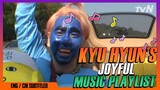 ♫ Kyuhyun's Joyful Music Playlist ♫ (ENG/CHI SUB) | New Journey To The West 7 [#tvNDigital]