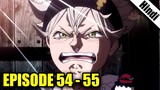 Black Clover Episode 54 and 55 in Hindi