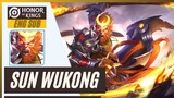 Honor of Kings: Monkey King SKIN HELLFIRE !!! Episode 1: AKHIRNYA BISA PAKE MONKEY KING!!!