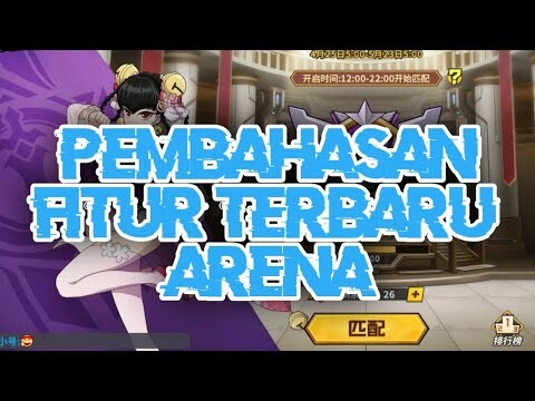 BAHAS TENTANG FITUR ARENA TERBARU - ONE PUNCH MAN THE STRONGEST