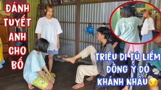 Triệu Di Tú Quỳ Xuống Liếm Chân Khánh Nhâu Còn Đ.á.n.h Tuyết Anh Để Nó Buông Tha Tuyền Ơi