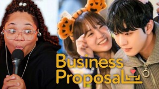 HEHEHEHE HELP! *BUSINESS PROPOSAL* (Episode 7) | CBTV