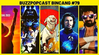 #Bincang F4 | SUPERMAN: LEGACY | ONE PIECE | STAR WARS | MORTAL KOMBAT 2 | #BeritaFandom