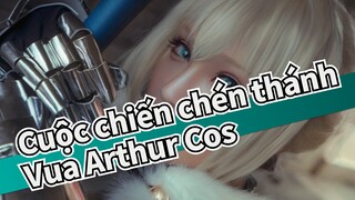 [Cuộc chiến chén thánh] Vua Arthur Cos!Chụp hình tại địa điểm cầu London