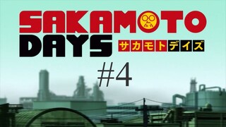 Sakamoto Days - Eps 4