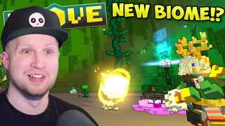 NEW LEVIATHAN MOUNTS, DELVES BIOME & MORE! ✪ Trove 'Crack the Court' Patch Notes