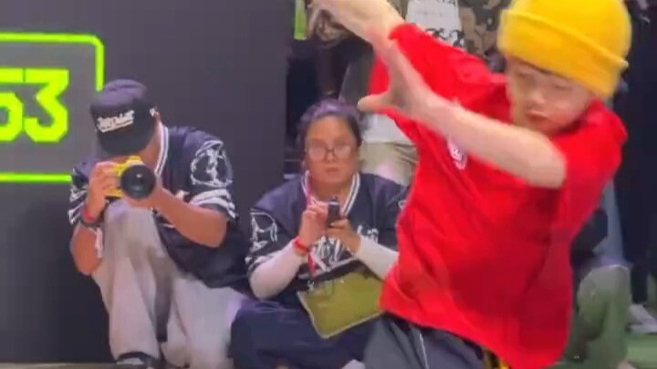 #13-Year-Old Chinese Kid Wins World Street Dance Championship#