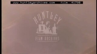Ethiopian refugees at work digging a road in the 1970's. Film 41708
