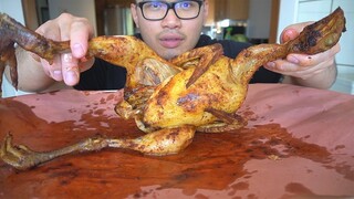 Hôm nay mình  nướng  Một GÀ ĐI BỘ