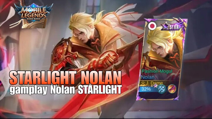 cuplikan gamplay NOLAN STARLIGHT terbaru!!