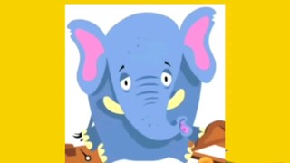 Hickory Dickory Dock Elephant