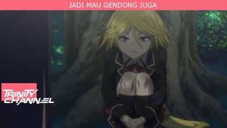 JADI PENGEN DI GENDONG JUGA