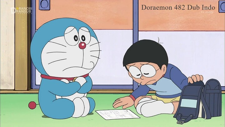 Doraemon HD Episode 482 - Dub Indonesia