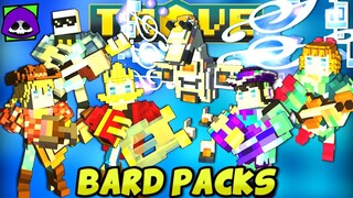 TROVE BARD STORE PACK REVIEW (Free to Play vs Cash Only Packs) 💰 Costumes, Mount, Wings & More