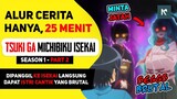 ALUR Anime Tsuki ga Michibiku Isekai Douchuu Part 2 Sub Indo