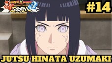 Kupas Tuntas Jurus - Jurus Hinata Uzumaki ! Naruto X Boruto Ultimate Ninja Storm Connections #14