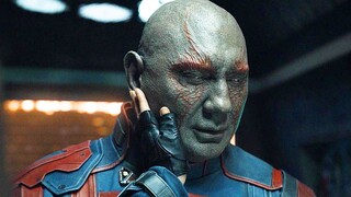 The entire Guardians of the Galaxy can't muster a brain!