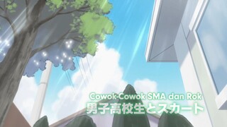 Masalah Cowok Sma Dan Rok Cewek [Dub Indo]