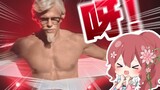 Japanese loli maid’s reaction to KFC Macho Man’s Mother’s Day commercial