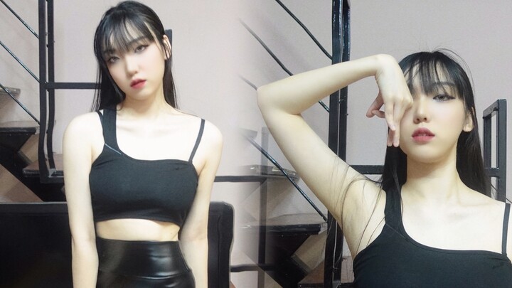 Can you pass this leather pants test? Jeon Somi's dumb dumb