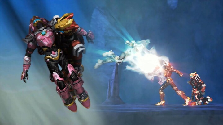 Super Beast Armor: The positions of Tianyu and Fengying changed in the finale. Fei Ge’s charm is sti