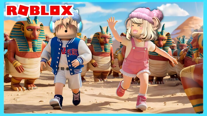 Aku Dan Adiku Terpaksa Harus Pergi Ke Padang Pasir Di Roblox Brookhaven ft @Shasyaalala