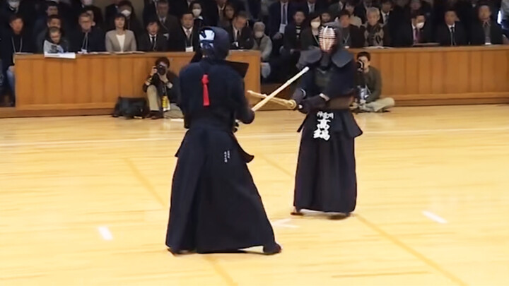 An amazing Kendo perform