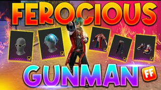 SPIN BUNDLE FEROCIUS GUNMAN FREE FIRE