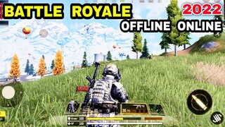 Top 13 Best BATTLE ROYALE Games OFFLINE & ONLINE for Android iOS Battle Royale Worth to play in 2022