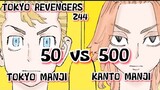 Tokyo revenger||cptr 244|| TOKYO MANJI VS KANTO MANJI