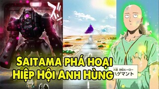 Phân Tích Opm Chap 219, Saitama Phá Hoại Hiệp Hội Anh Hùng