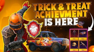 Easy Way To Complete Trick or Treat Achievement Pubg Mobile | Trick or Treat Crate Opening Pubg