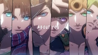 [AMV]Joestar family's destiny in<JoJo's Bizarre Adventure>|<About You>