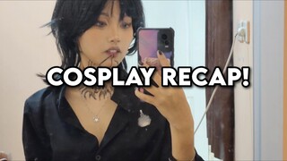 [COSCLIP.] MY COSPLAY RECAP UNTIL NOWW!!!