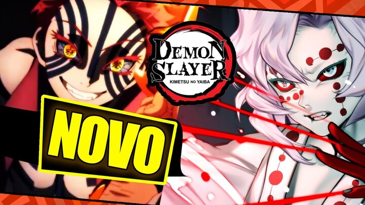 TESTANDO O DEMON SLAYER! NOVOS PERSONAGENS