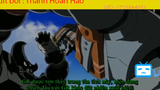 Sức mạnh thật sự của rô bốt khổng lồ do cậu bé làm chủ #anime