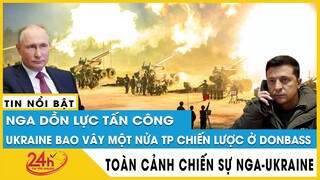 Toàn cảnh Nga Tấn Công Ukraine sáng 1/10: Tương lai chiến sự Ukraine sau khi Nga sáp nhập 4 tỉnh?