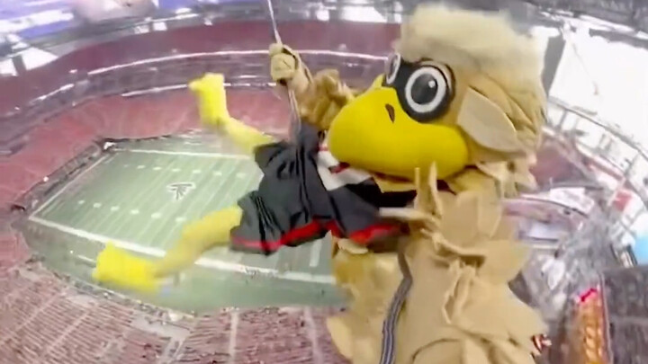 The Coolest Mascot Makes an Entrance!