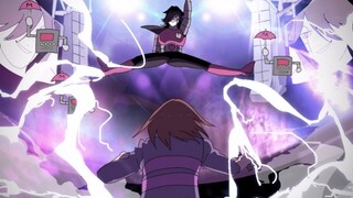 【Nếu UT là anime】 Mettaton VS Frisk