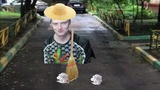 When I was a cleaner and was teased by a child
