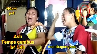 Tempe gembus || Prank hipnotis lucu banget bikin ketawa ngakak