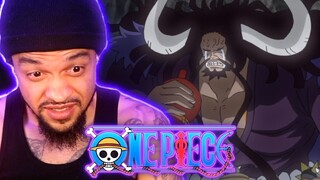 Kaido's An Angry Drunk 😂 One Piece Episode 779 Reaction