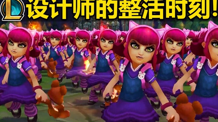 Annie tiến công? Jinx bắn tên lửa Q‑A? Tiêu diệt tức thì Pháp Sư Nhỏ khắp bản đồ? Đấu Trường Chân Lý