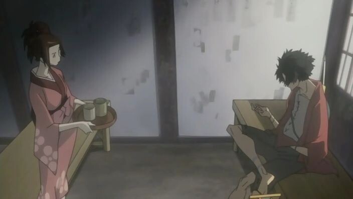 Samurai Champloo - 01 Temperamentos
