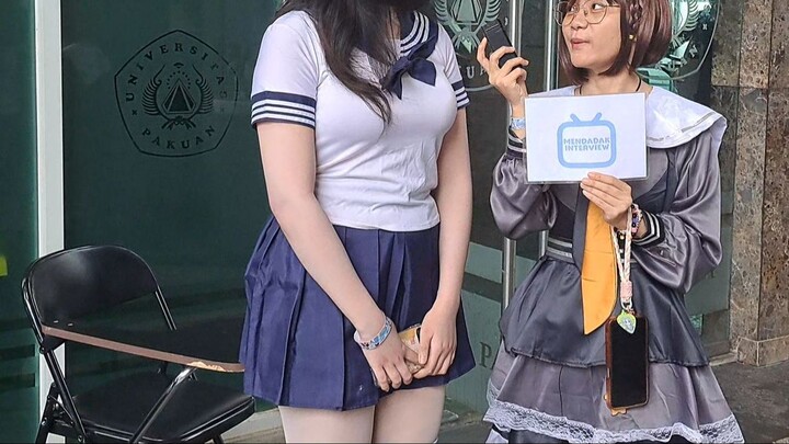 ini kegedean untuk jadi murid jepang