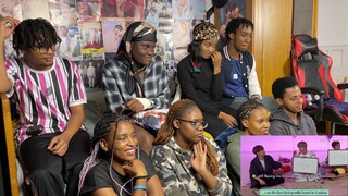 Africans  show their friends BTS spilling tea about each other non-stop part 2