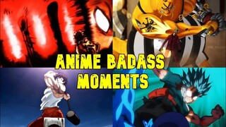 Anime Baddas Moments 🔥 | Momentos Épicos en el Anime