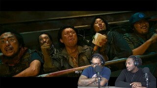 Train to Busan Presents Peninsula Trailer Reaction | DREAD DADS PODCAST | Rants, Reviews, Reactions