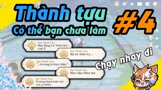 Thành tựu có thể bạn chưa làm #4 | Genshin Impact